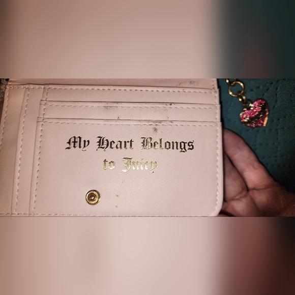 Juicy Couture Pink Wallet - Picture 4 of 9